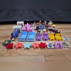 Lego Duplo Disney etc. girl lot